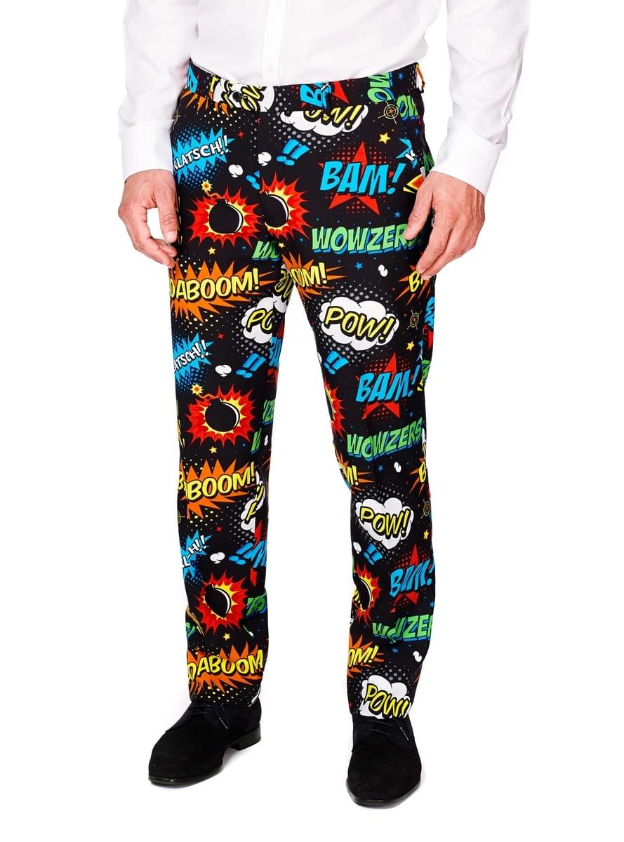 Costum barbați de Comic 