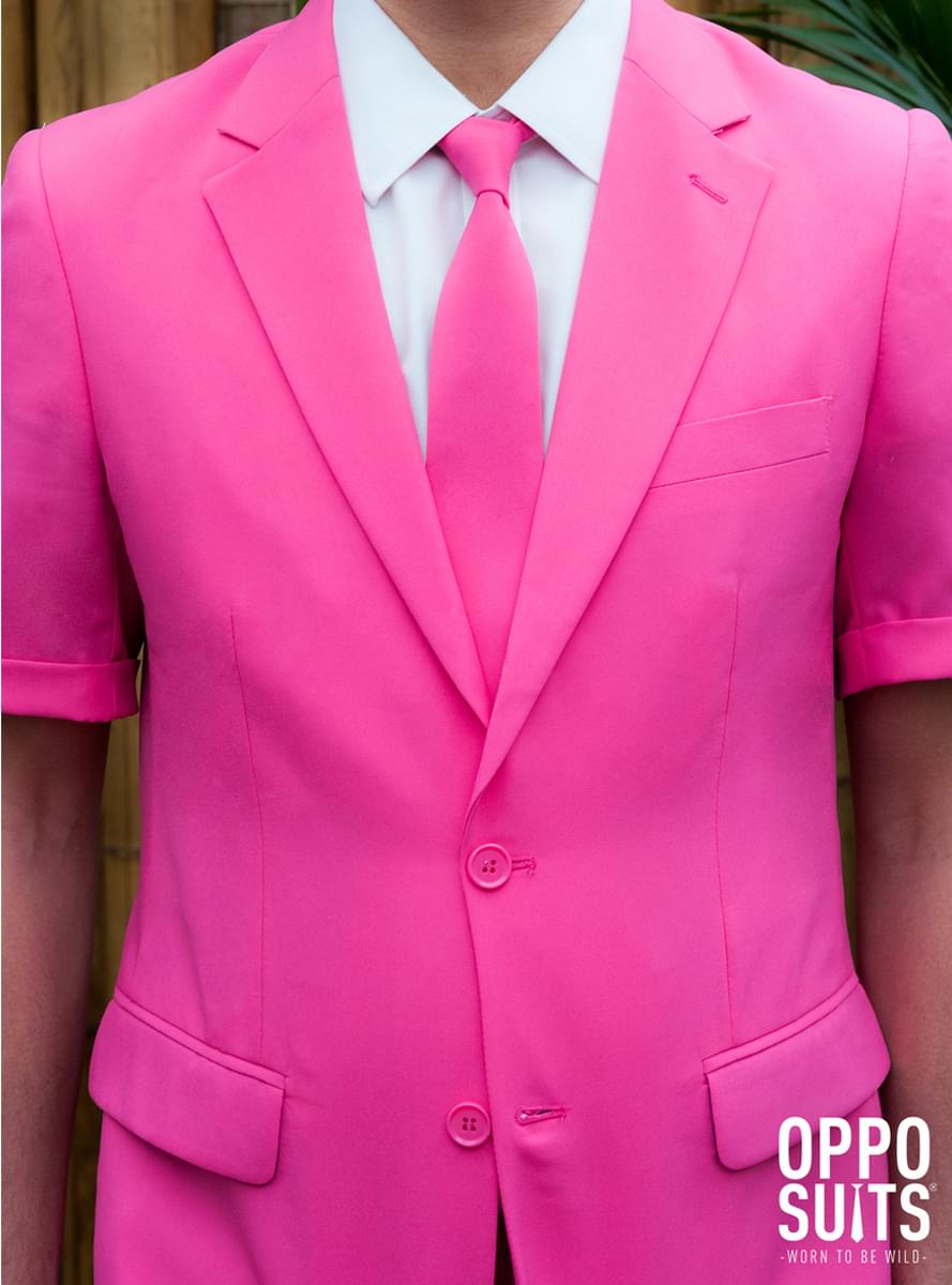 Traje Rosa 
