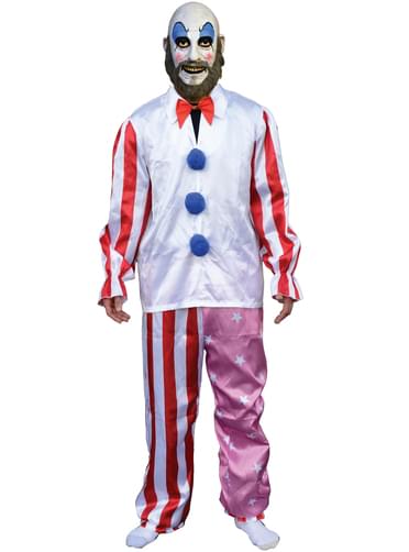 Captain Spaulding House of 1000 Corpses costume. The coolest | Funidelia