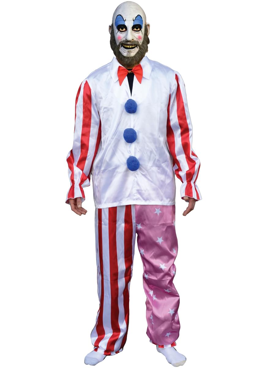 Captain Spaulding House of 1000 Corpses costume. Express delivery