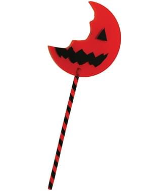 Mega lolly met hap eruit omkeerbaar van Trick or Treat