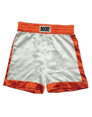 Boxer Rocky Balboa pants