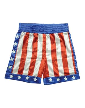 Pantaloni de box Apollo Creed Rocky