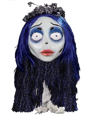 Emily frá Corpse Bride latex grímu