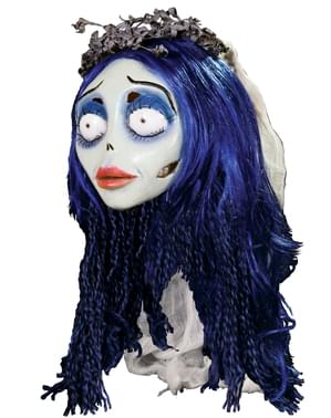 Masker van latex Emily Corpse Bride