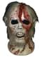 Szakállas vándor a Walking Dead latex maszkból