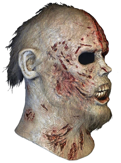 Bearded Wanderer from The Walking Dead latex mask
