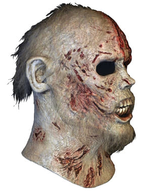 Máscara de Caminante Beard de The Walking Dead de látex