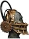 Saw Bear Trap latex maske