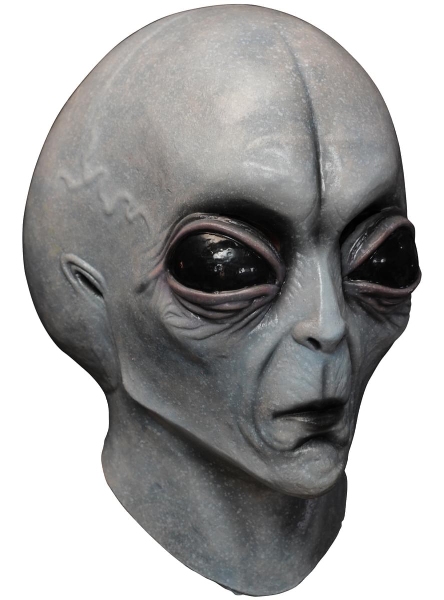Masque Alien Zone 51 latex