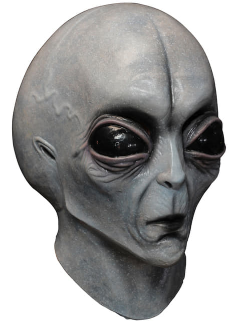 Area 51 Alien latex mask