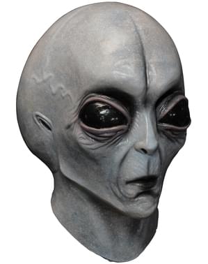 Alien latexová maska ​​Area 51