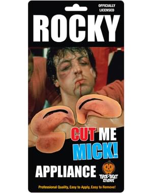 Pipi Rocky Balboa yang bengkak membuat prostetik lateks
