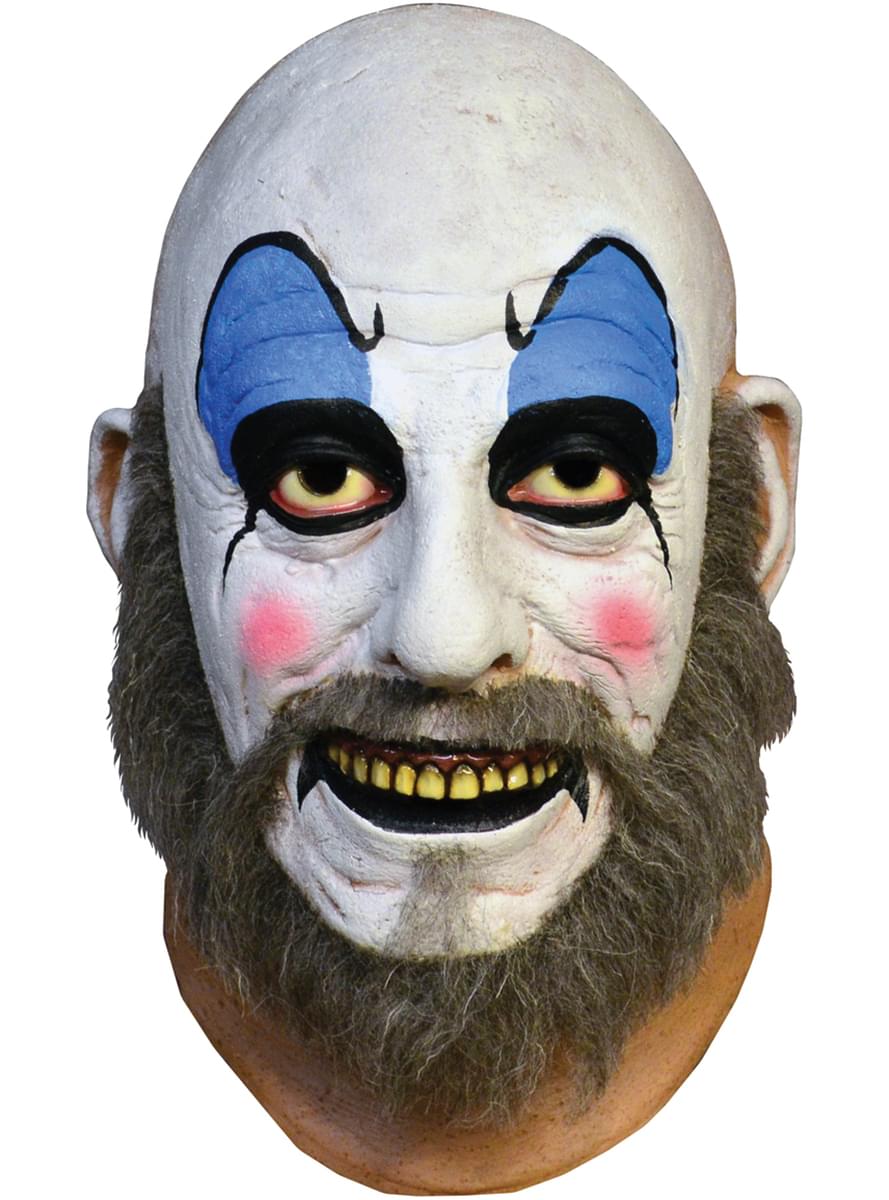 Captain Spaulding Maske aus Haus der 1000 Leichen. Die