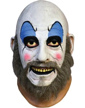Kapitán Spaulding House z latexovej masky s 1 000 telieskami