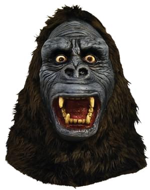 Máscara de King Kong em látex