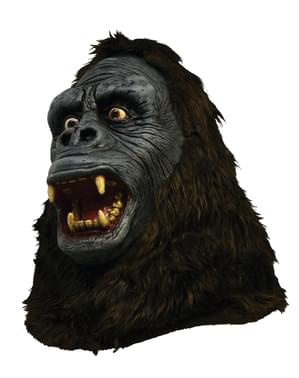 Máscara de King Kong em látex