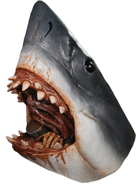 Masque requin réaliste en latex