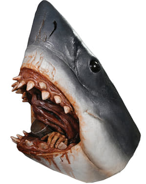 Hai Maske aus Latex