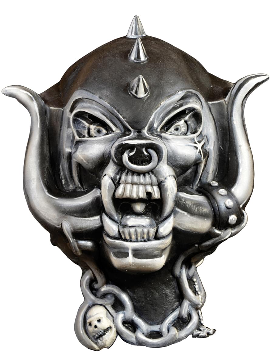 Warpig Motorhead латексна маска