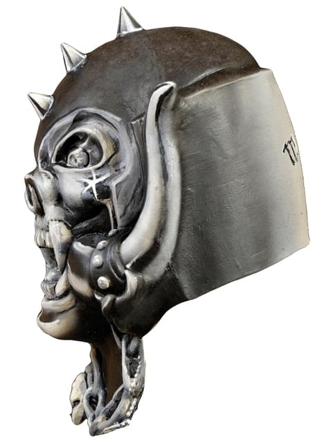Warpig Motorhead latex mask