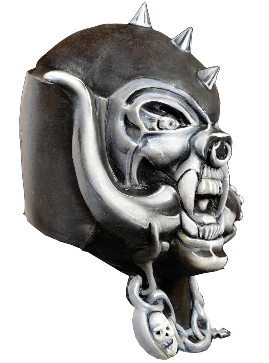 Masker van latex Warpig Motorhead
