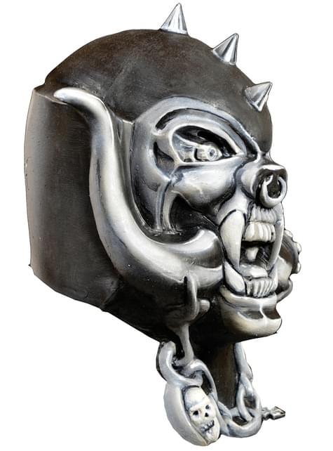 Motörhead Homemade Motorhead Warpig Mask, and Iron Fist