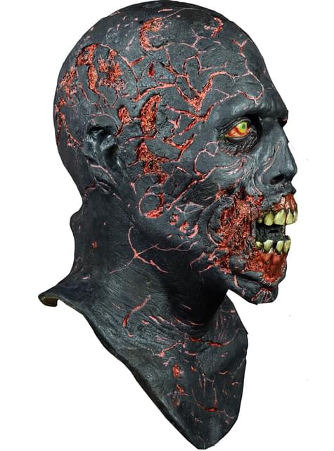 Carbonised Wanderer from The Walking Dead latex mask