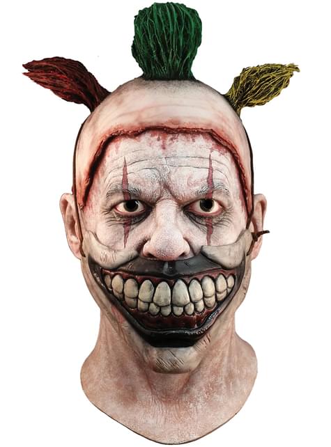 Mască Twisty the Clown American Horror Story cu gură de latex