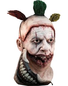 Twisty the clown American Horror Story latex mask with mouth