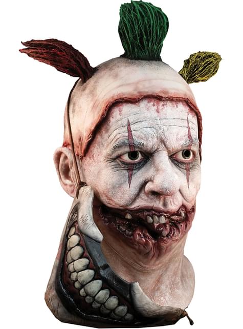 Mască Twisty the Clown American Horror Story cu gură de latex