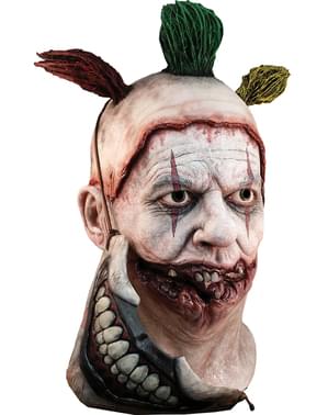 Latexová maska klaun Twisty American Horror Story
