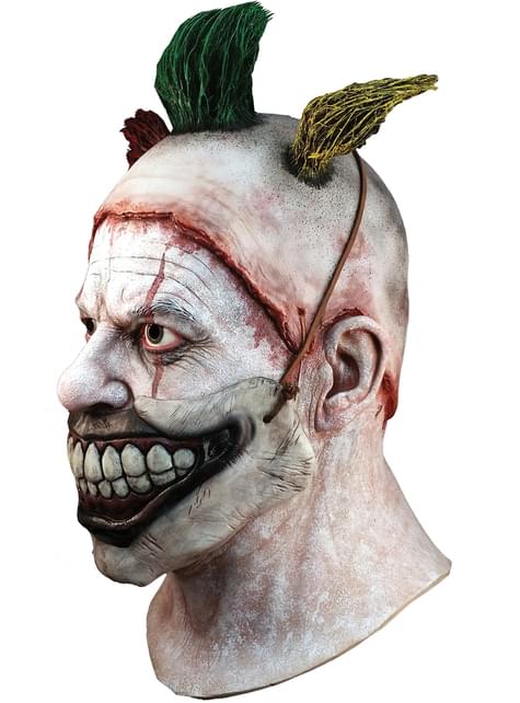 Mască Twisty the Clown American Horror Story cu gură de latex