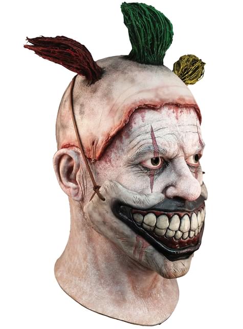 Mască Twisty the Clown American Horror Story cu gură de latex
