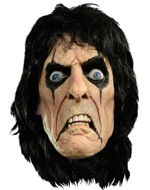 Alice Cooper Maske aus Latex