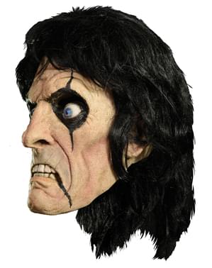 Máscara de Alice Cooper de látex