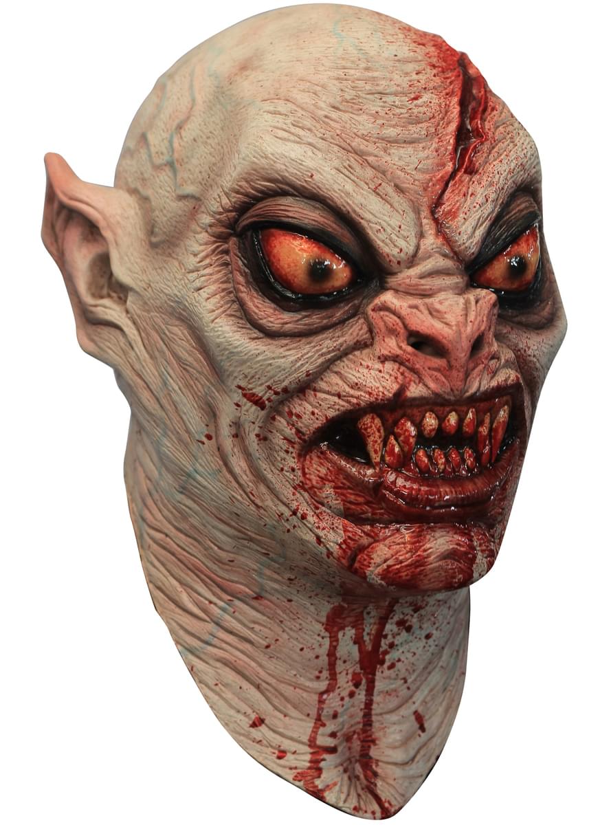 Masque Vampire en latex pour déguisement | Funidelia