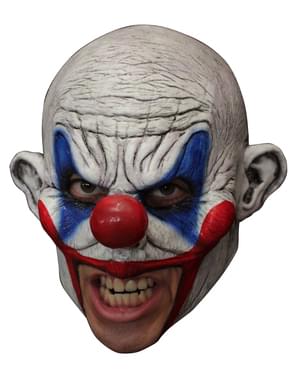 Clooney Clown latex mask