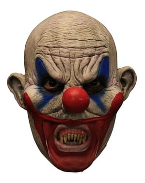 Mască Clooney Clown din latex