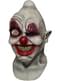 Digital mask Crazy Eye Clown latex