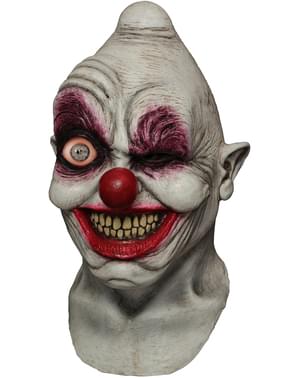 Masque digital Crazy Eye Clown en latex