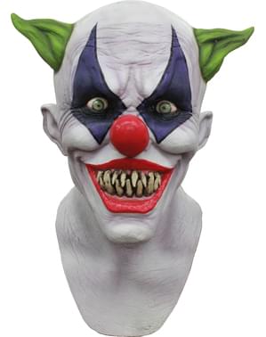 Máscara Creepy Giggles em látex
