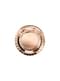 6 assiettes rose gold de 18 cm en carton - Vintage Birthday