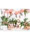 6 assiettes rose gold de 18 cm en carton - Vintage Birthday