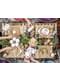 Pappteller Set 6-teilig aus Kraftpapier 18 cm - Natural Wedding