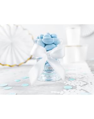 Ruban blanc satin de 25mm x 25m