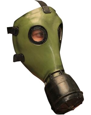 Máscara de Gás GP-5 verde em látex