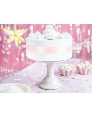 Cinta lila pálido satinada de 25mm x 25m