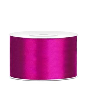 Satinband fuchsia 38mm x 25m