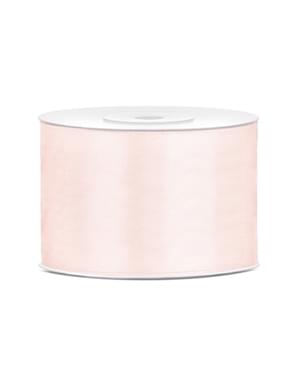 Satinband nude 50 mm x 25 m